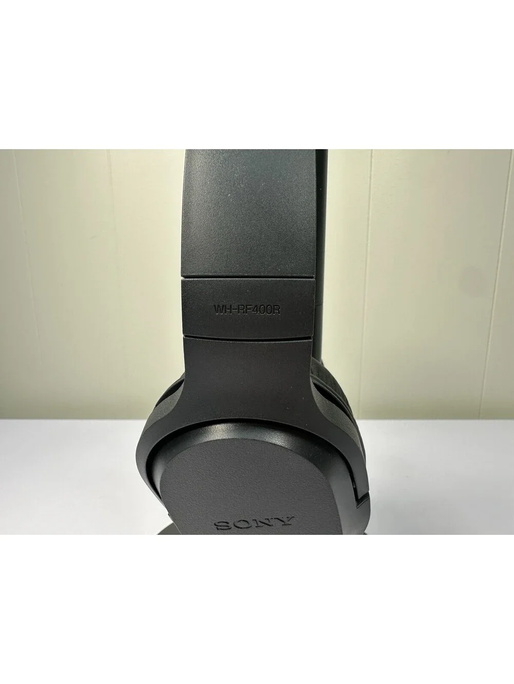 Sony WH-RF400 Wireless RF TV Headphones TMR-RF400R Charging Dock Tested Works